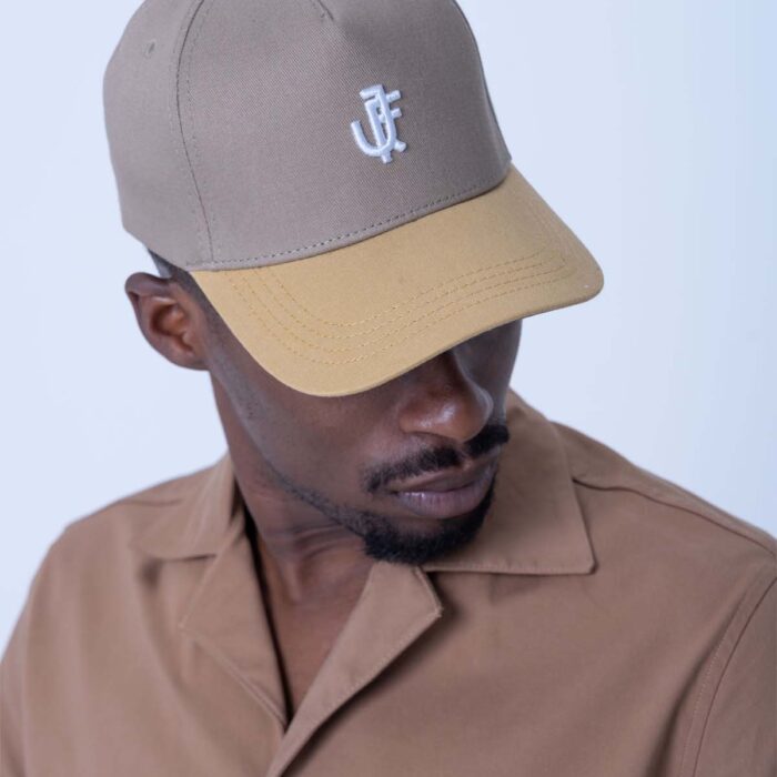 Gorra 5 Paneles Designio Marrón