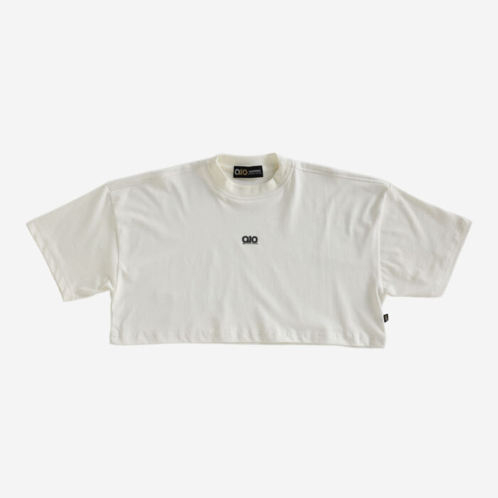 Crop Top Oversize My Hood Beige