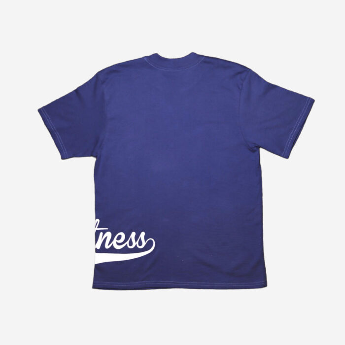 Camiseta Oversize Grandeza Azul