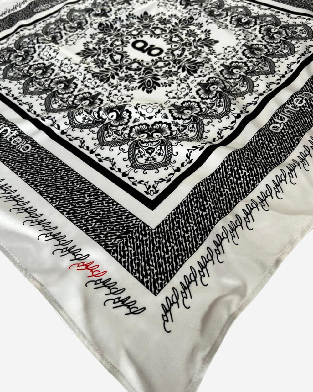 Bandana Blanca Love The Process - Imagen 2