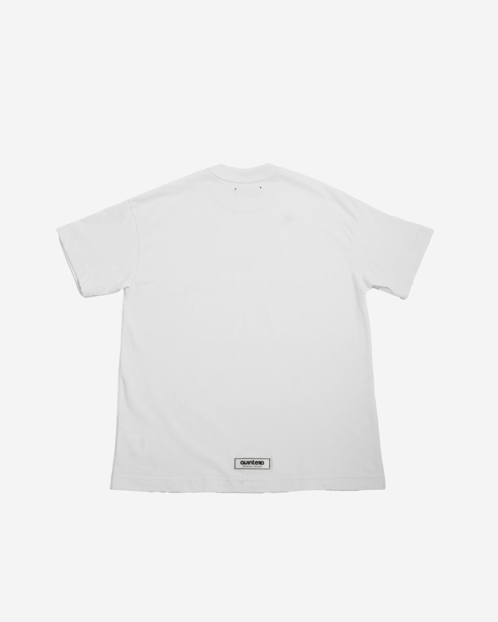 Camiseta Oversize Feelings Blanca - Imagen 2