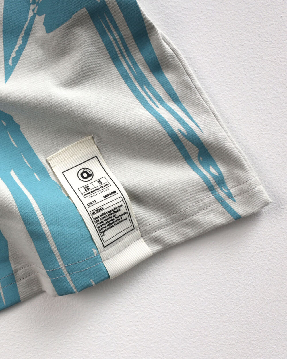 Camiseta Oversize My Hood Gris - Imagen 3