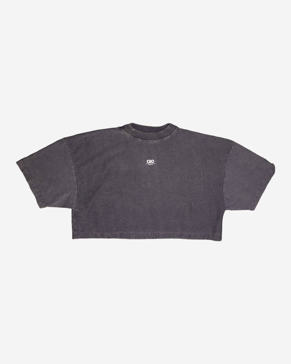 Crop Top Oversize Grandeza Gris