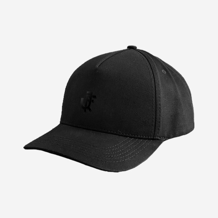 Gorra 5 Paneles Designio Negro & Negro