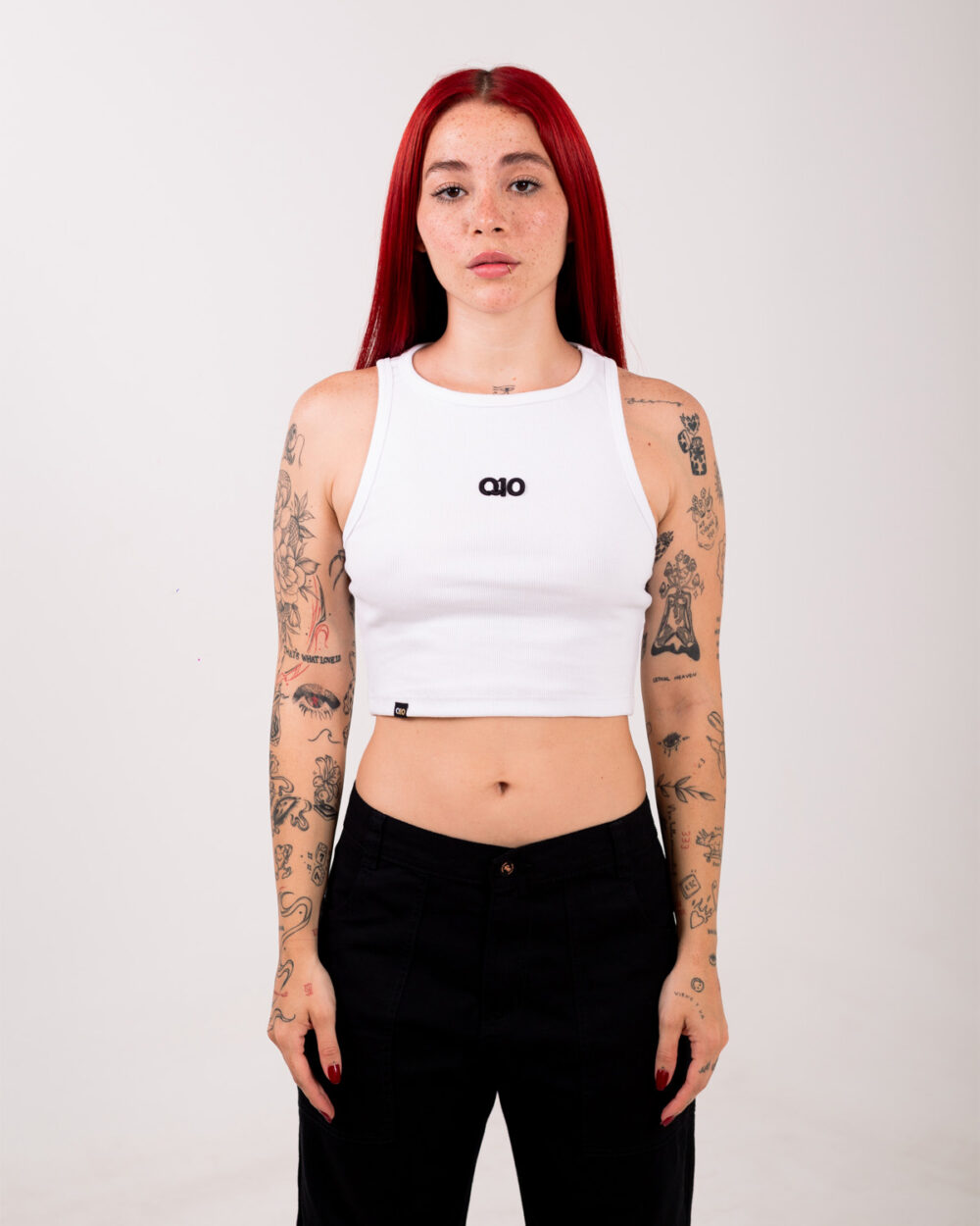 Tank Top Femenino Blanco - Imagen 4