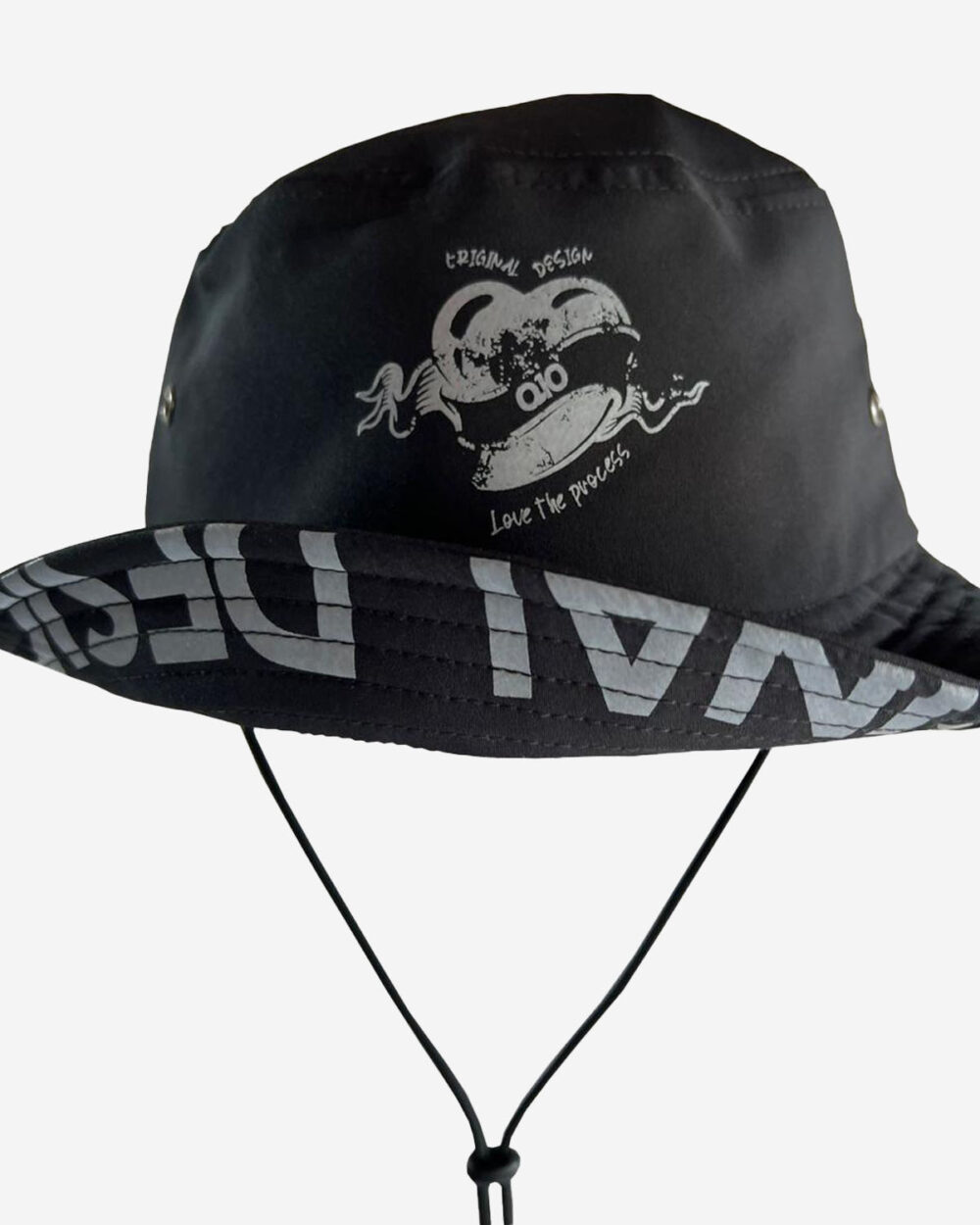 Bucket Hat Negro - Imagen 4