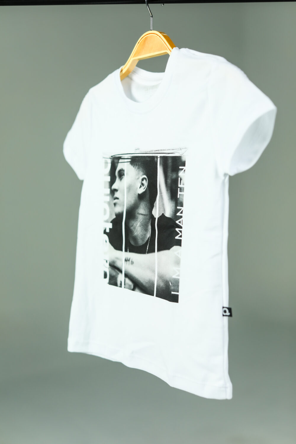 Camiseta MEN Q10 Blanca