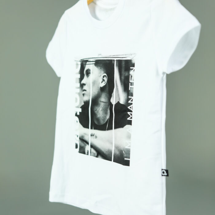 Camiseta MEN Q10 Blanca