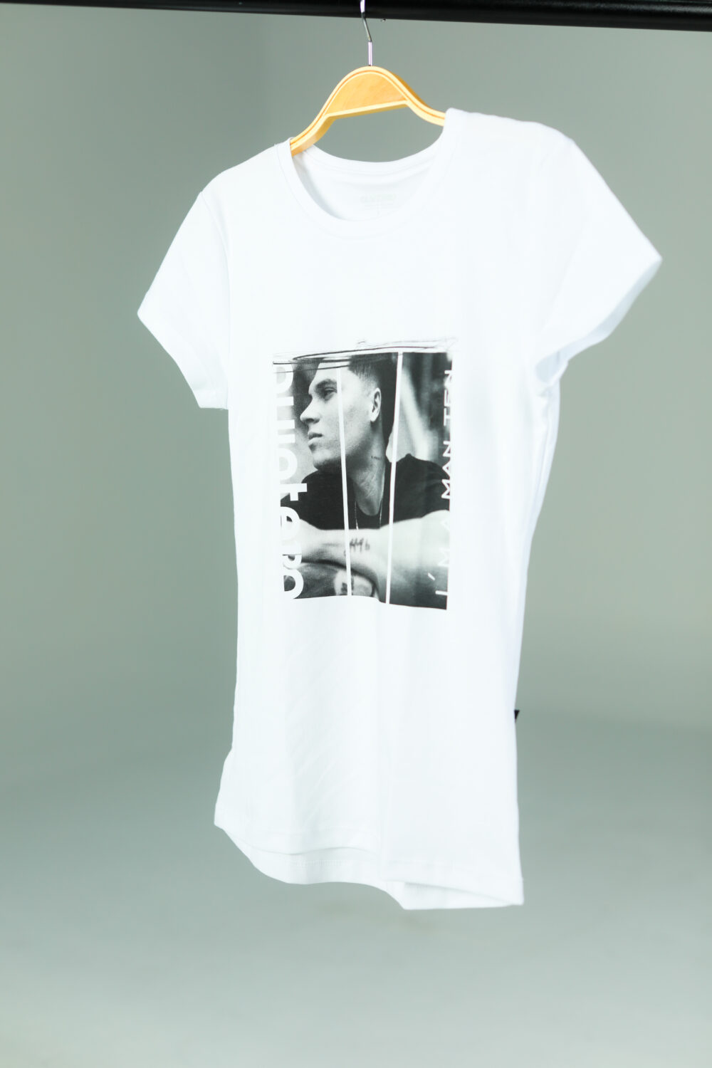 Camiseta MEN Q10 Blanca Mujer