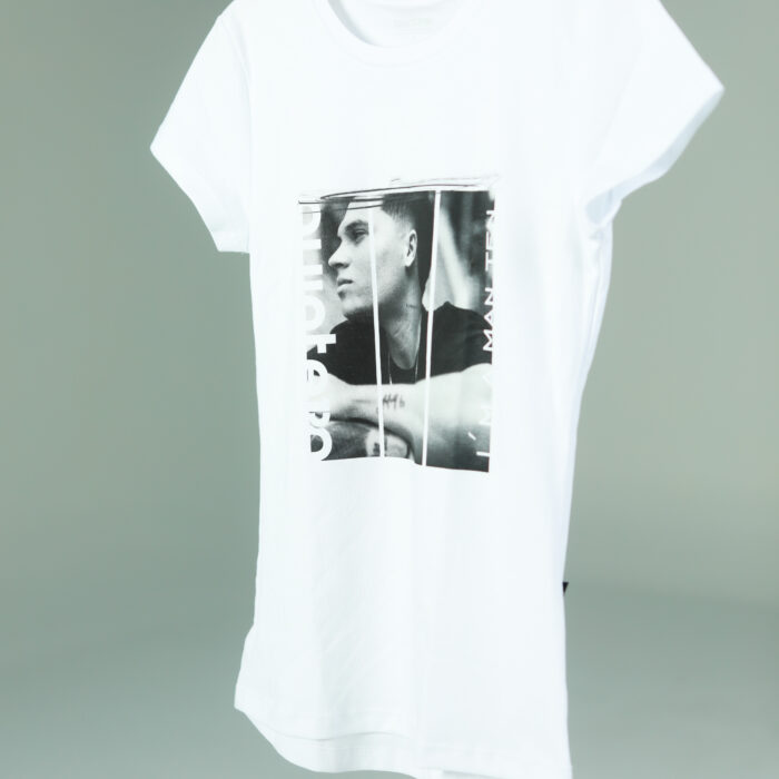 Camiseta MEN Q10 Blanca Mujer