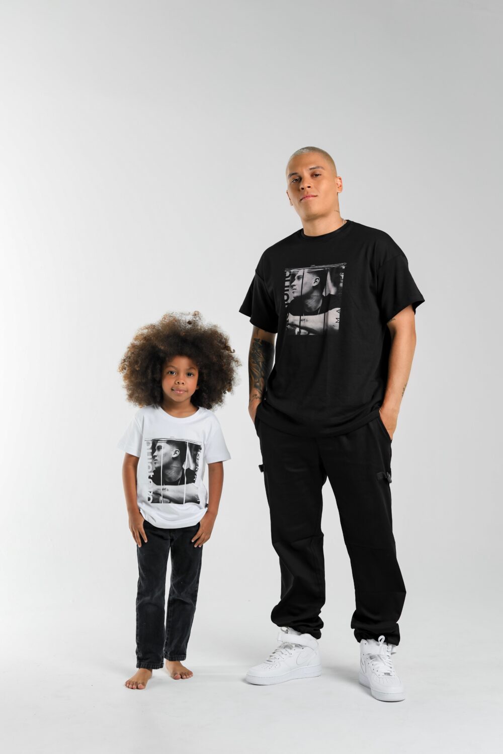 Camiseta MEN Q10 Negra - Imagen 2