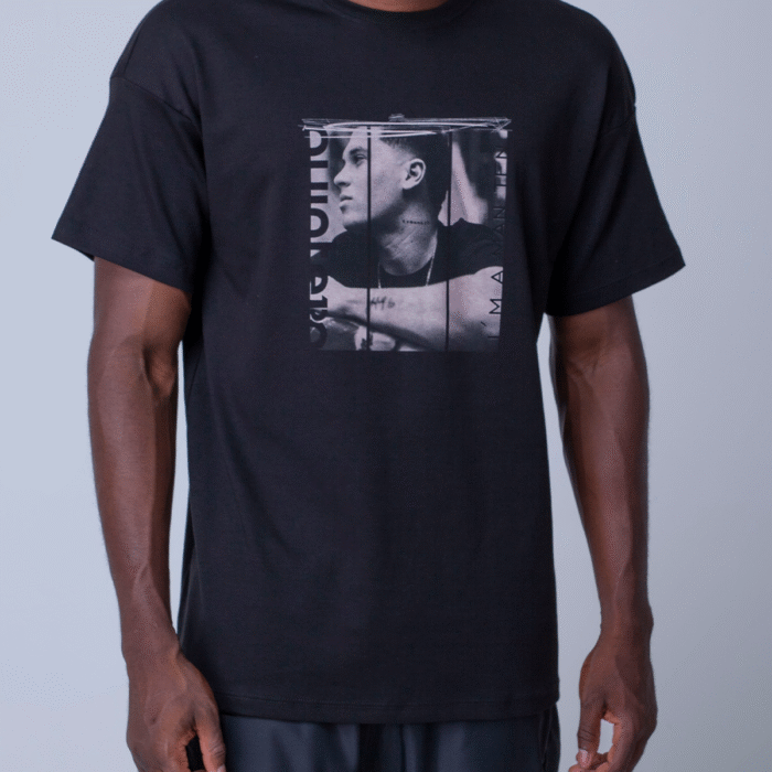 Camiseta MEN Q10 Negra