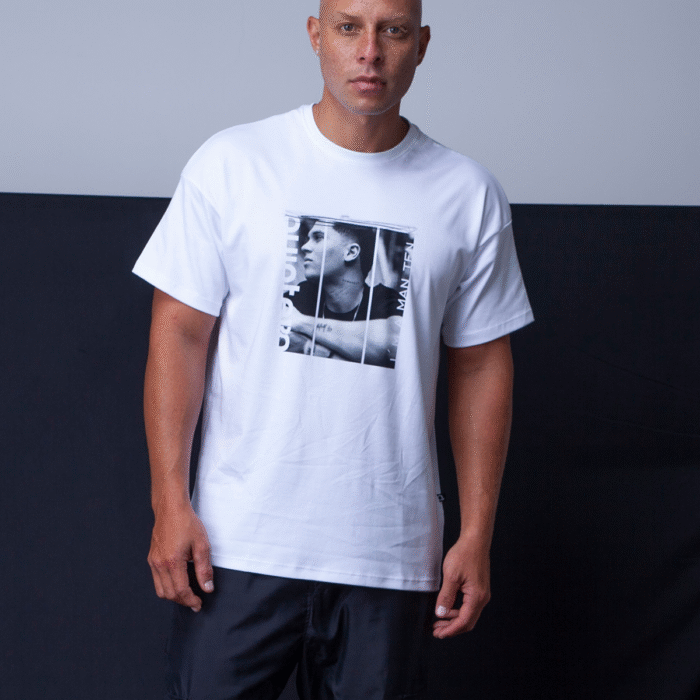 Camiseta MEN Q10 Blanca