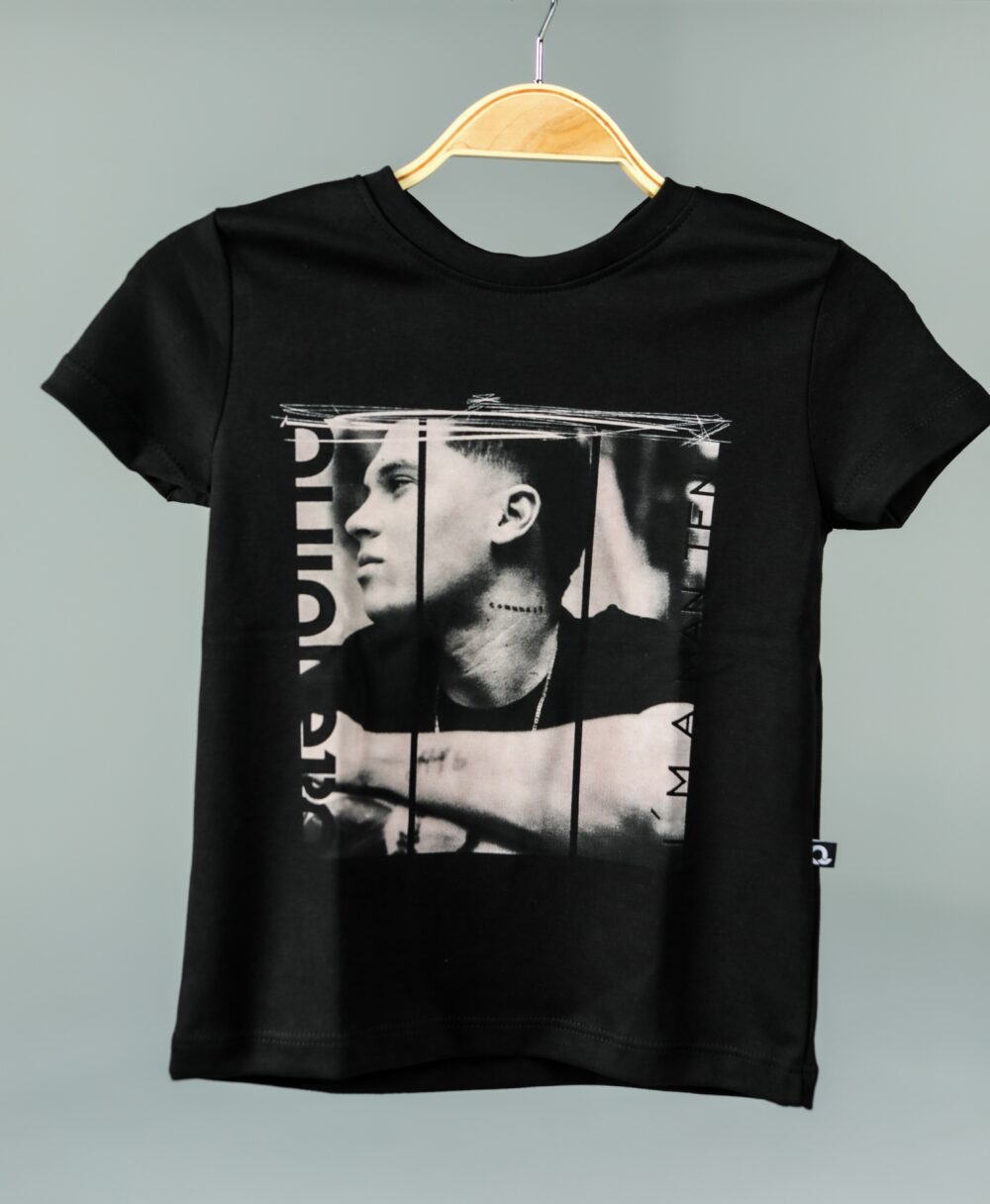 Camiseta MEN Q10 Negra