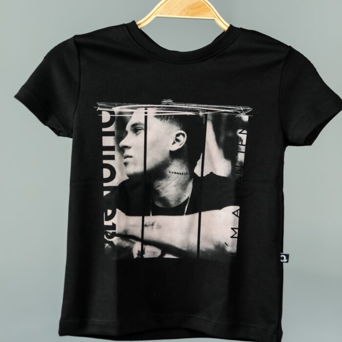 Camiseta MEN Q10 Negra