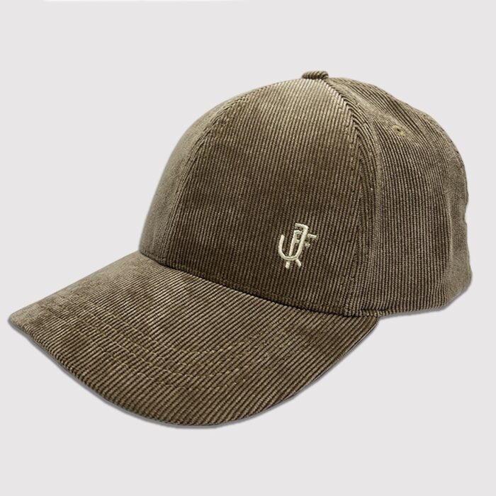 Gorra corduroy café