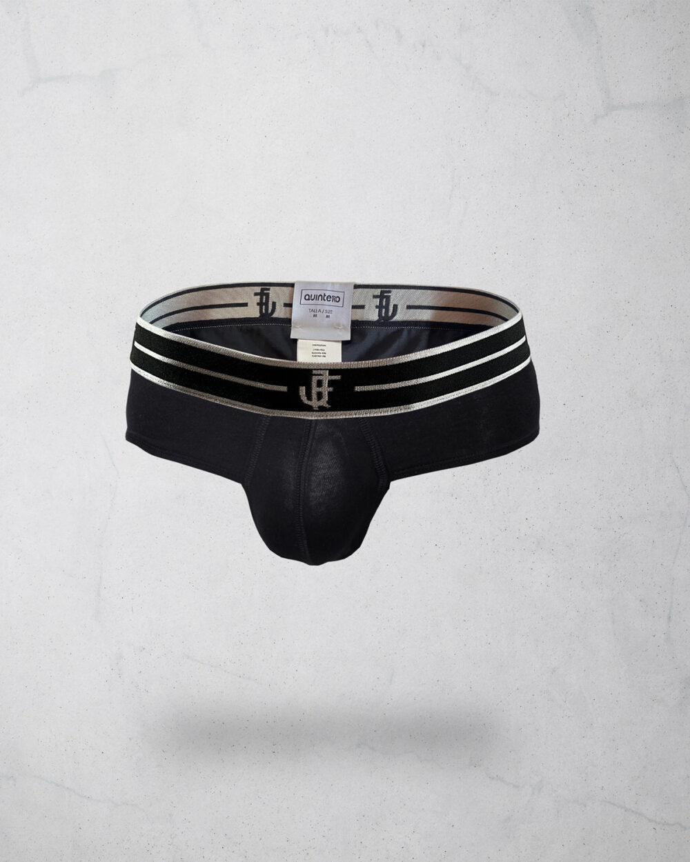 BLACK BLASIC MELLA BRIEF JF