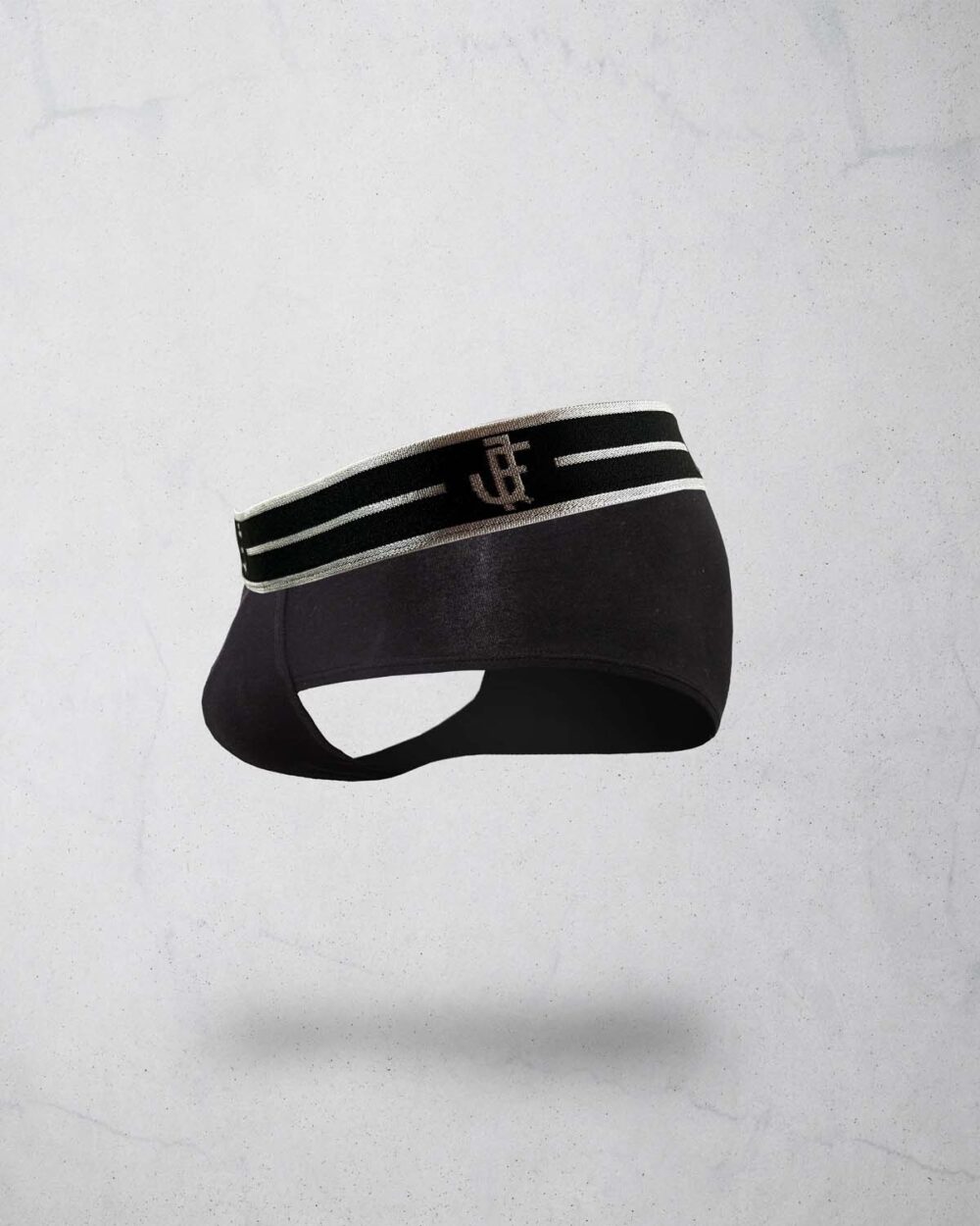 BLACK BLASIC MELLA BRIEF JF - Imagen 2