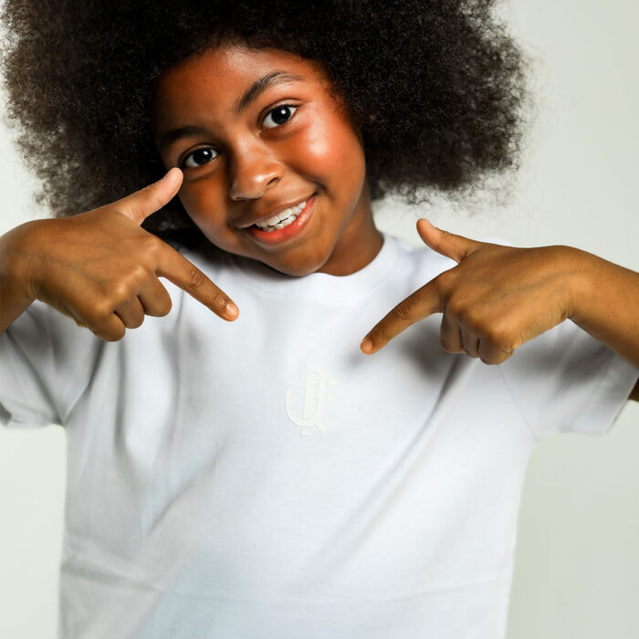 TSHIRT KIDS JFQ White