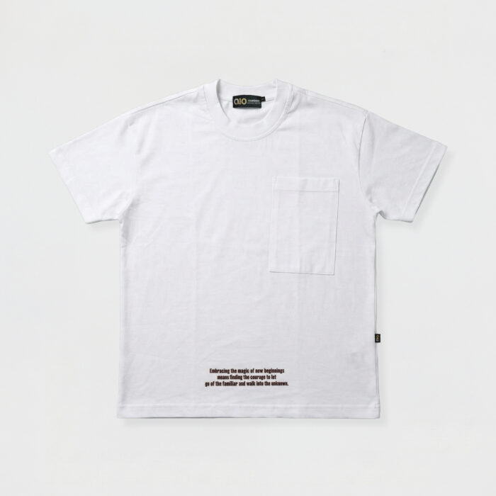 Camiseta Oversize blanca Strength