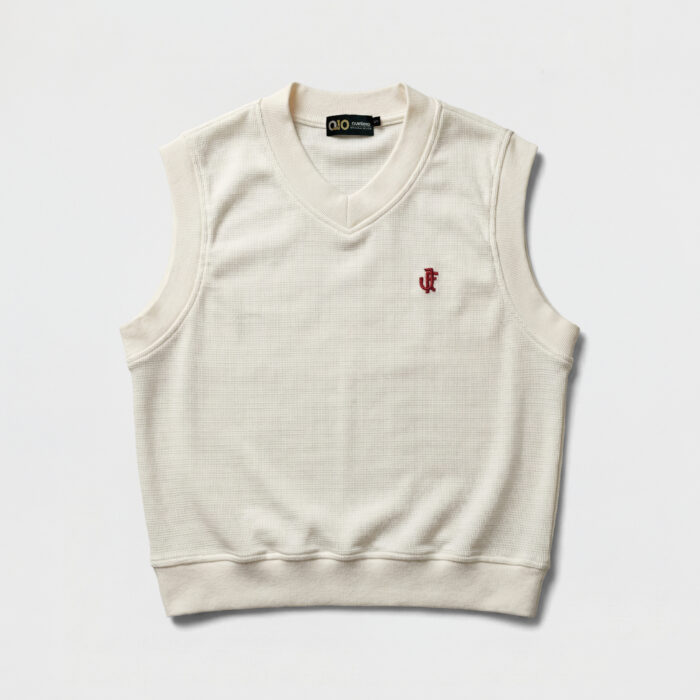 Chaleco tejido Beige